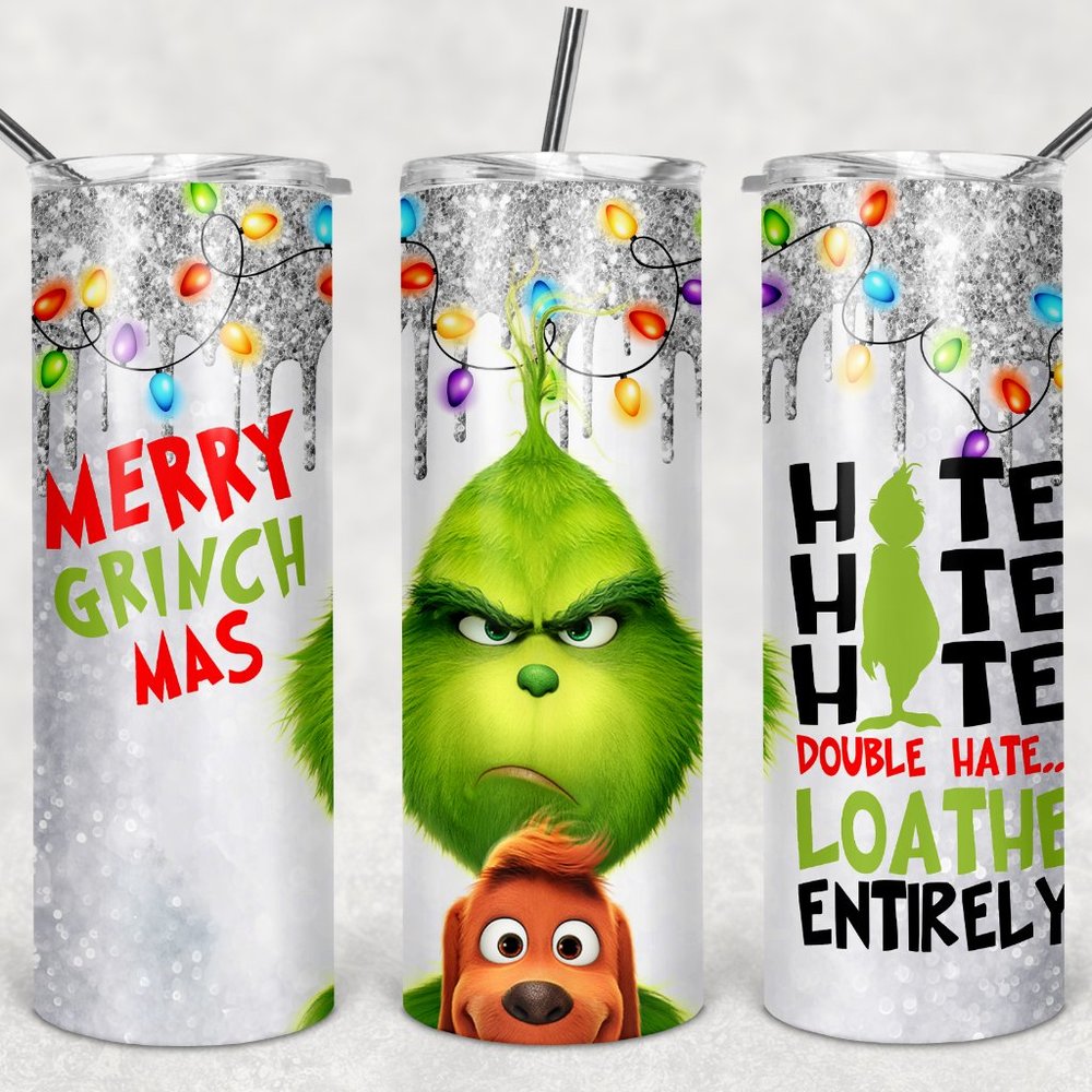 Grinch Tumbler